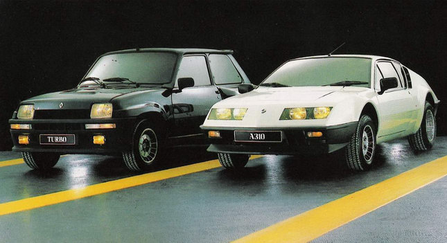  80s face-off: Renault 5 Turbo RWD vs Alpine A310