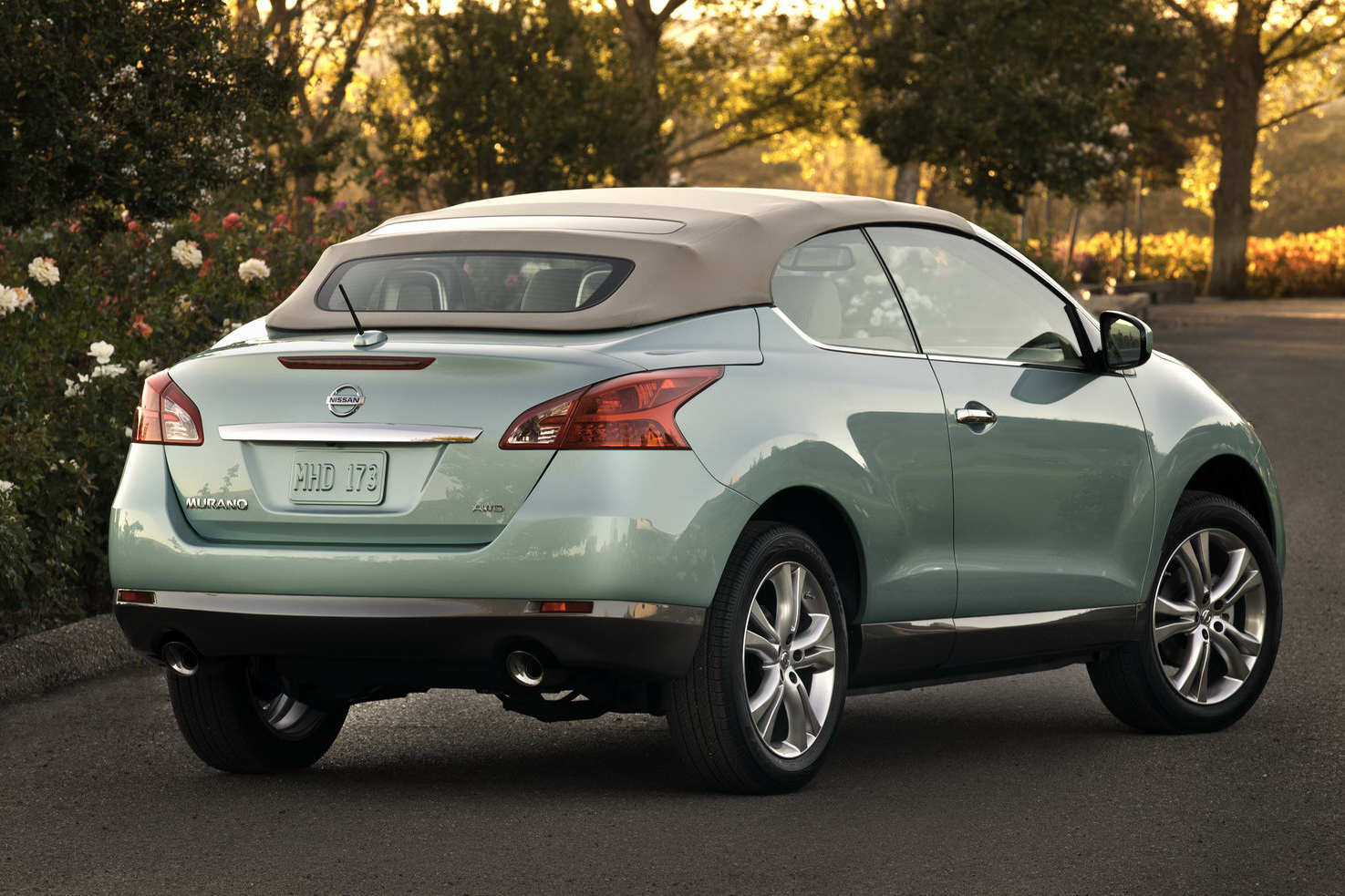 Nissan murano cabriolet