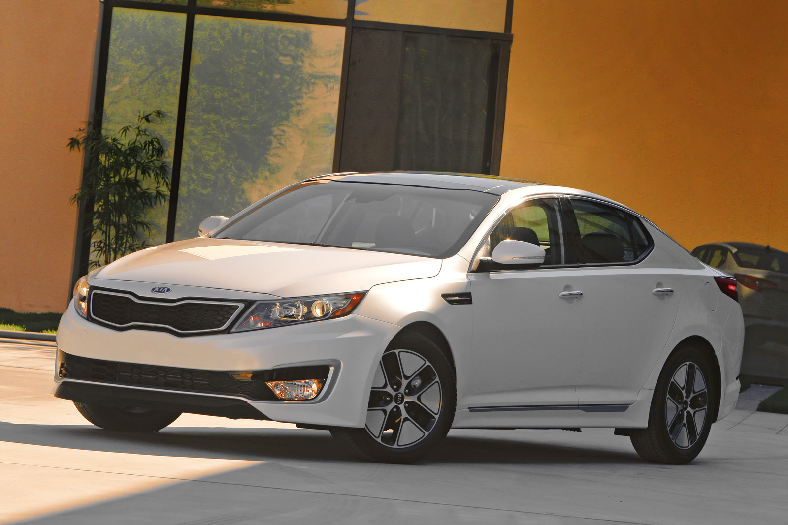 Kia optima 2010