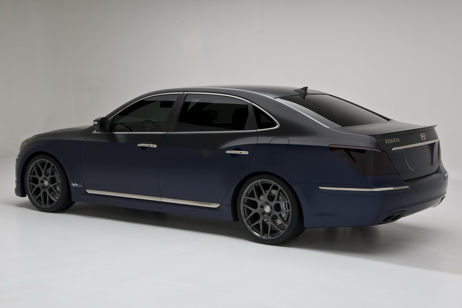 Hyundai equus тюнинг