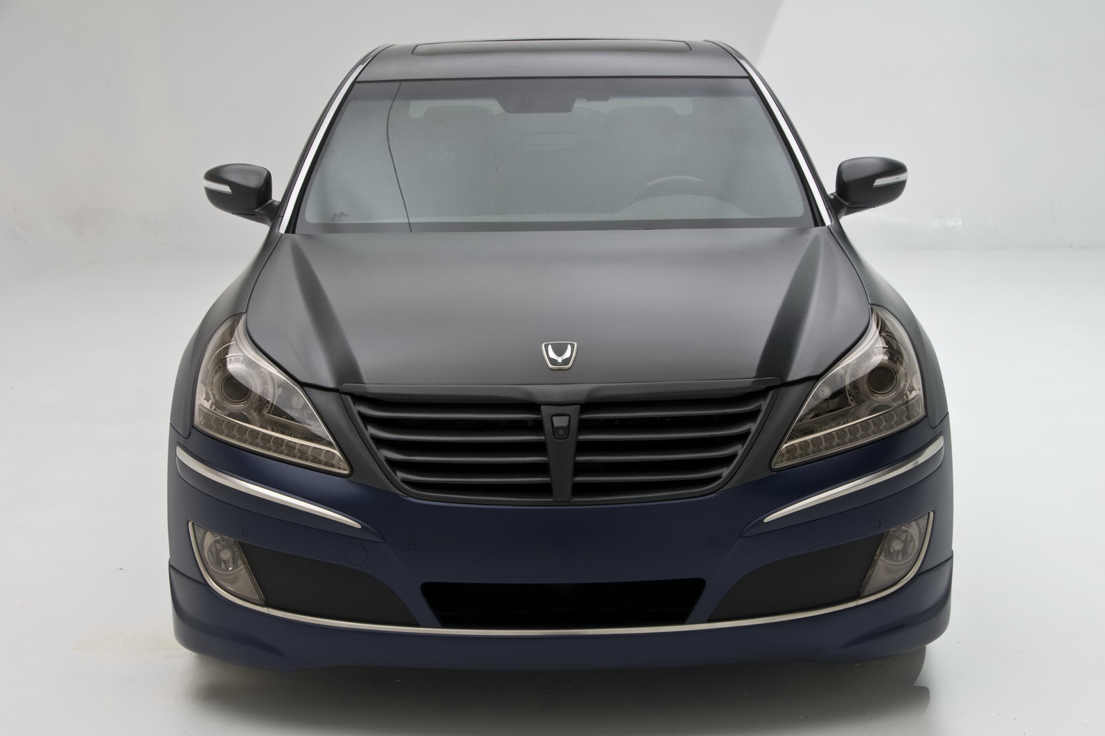 SEMA 2010: Rhys Millen Racing's Signature Edition Hyundai Equus | Carscoops
