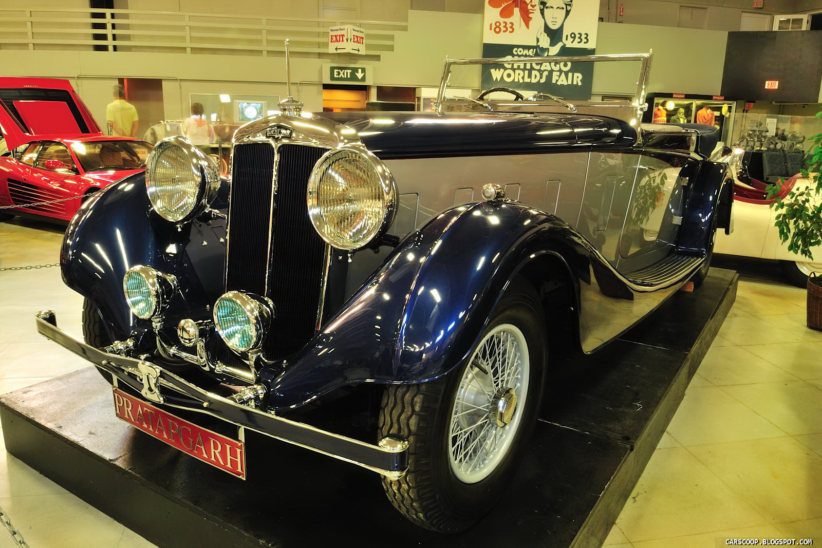 San Diego Automotive Museum: Gallery with 95 High-Res Photos | Carscoops