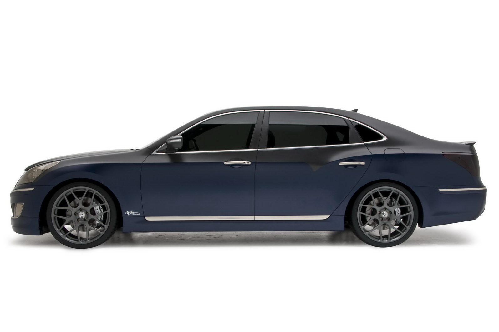 Hyundai equus тюнинг
