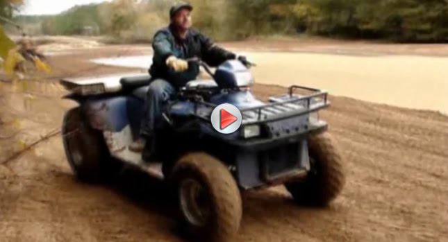  VIDEO: 7.4-liter V8-Powered Polaris ATV from Hell
