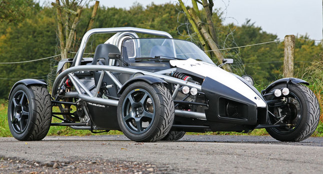  Wimmer RS Brings a Surplus of Ponies to the Ariel Atom 3