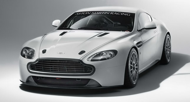  Aston Martin Announces New Vantage GT4 Racer for 2011