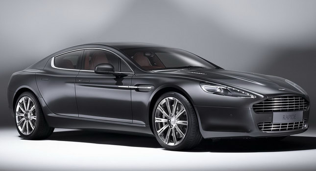  Aston Martin Quietly Unwraps Rapide Luxe Special Edition