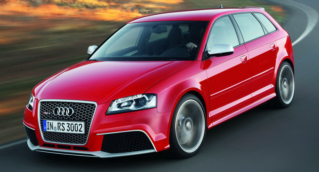  New Audi RS3 Breaks Cover, gets 340HP Turbocharged Five-Cylinder