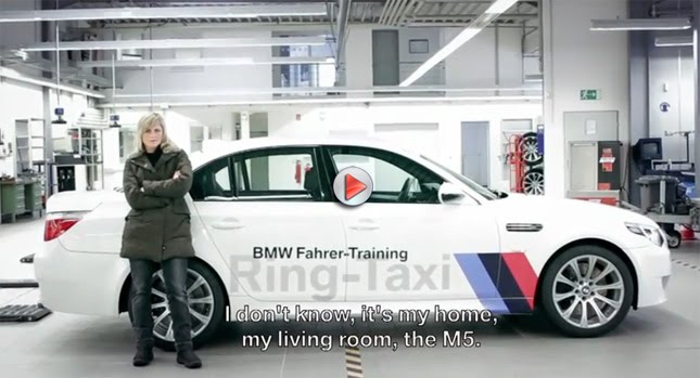  Sabine Schmitz “Queen of the Nürburgring” stars in new BMW Unscripted Video