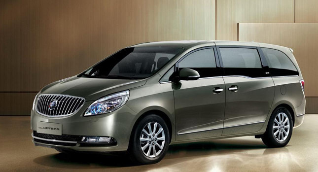  All-New Buick GL8 Minivan Fully Revealed, Only for China
