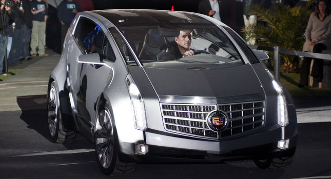  LA Show 2010: Cadillac's Urban Luxury Concept is an Aston Martin Cygnet Killer