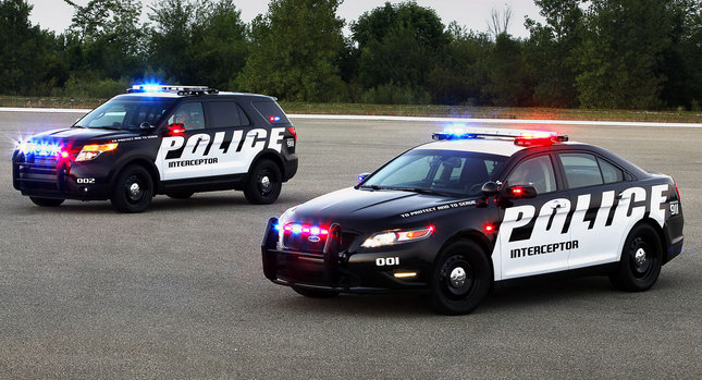  Ford’s Police Interceptor Outpaces Competition at LA Sheriff’s Department Testing