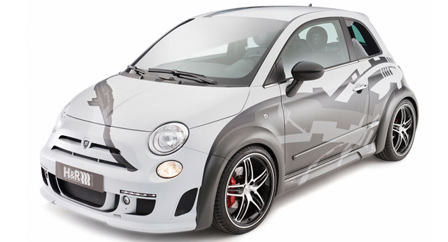  Hamann and H&R Jointly Tune the Fiat 500 Abarth with 275HP