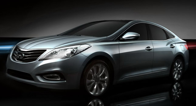  Hyundai Teases All-New Azera / Grandeur, Slots Between Sonata and Genesis