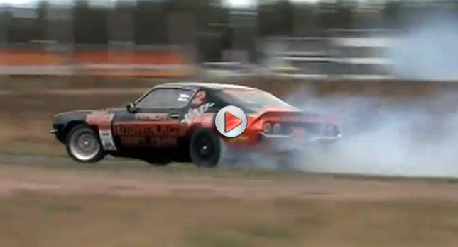  VIDEO: Finnish Pro Drift Driver Taming a 1970s 505HP Camaro