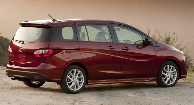  U.S.-Spec 2012 Mazda5 Minivan with Six Seats to Debut in LA