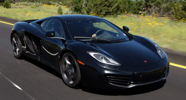  McLaren MP4-12C Priced from €200,000 in Europe and at £168,500 and in the UK