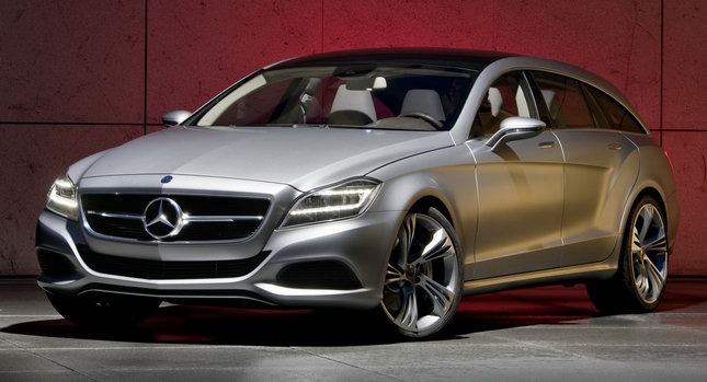 Breaking Mercedes Benz To Build Cls Shooting Brake On Sale In