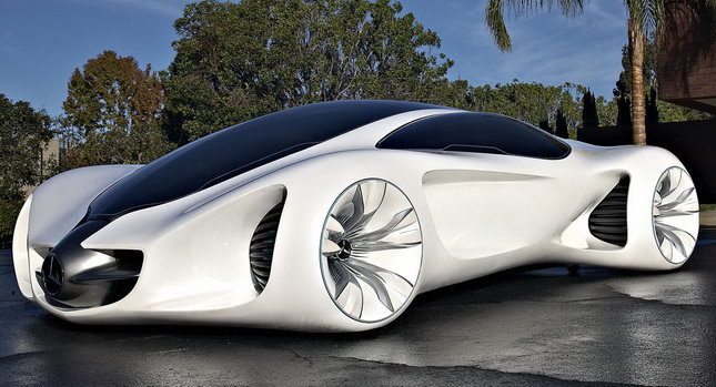  LA Show 2010: Mercedes BIOME Concept is a Stunner