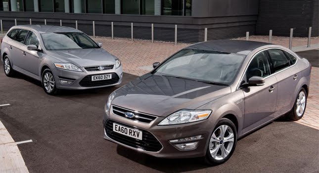  Ford Launches Mondeo with 160HP 1.6-liter EcoBoost Engine