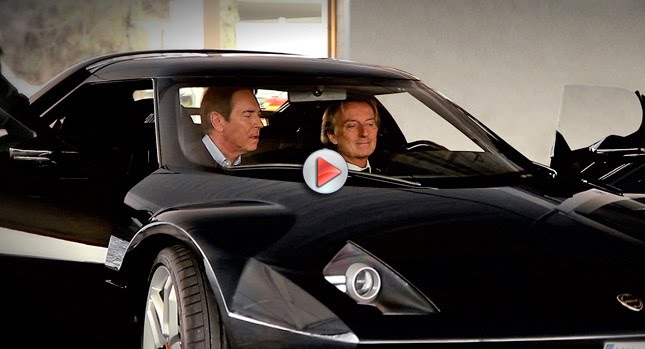  VIDEO: Ferrari CEO Luca di Montezemolo Drives the New Stratos