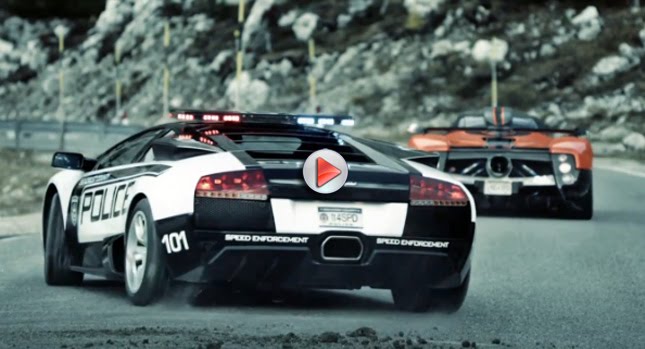  Live Action Need for Speed Hot Pursuit Trailer with Pagani vs Lamborghini [VIDEO]