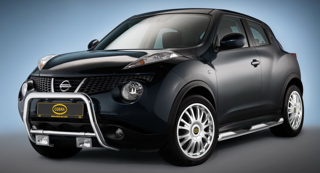  Cobra Tries to Roughen Up the Nissan Juke Crossover