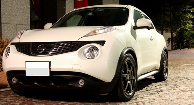  Damnjdm’s Shopped Nissan Juke Becomes Reality…Sort of