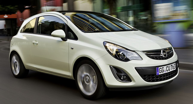 Vauxhall Corsa gets a 2010 eco facelift