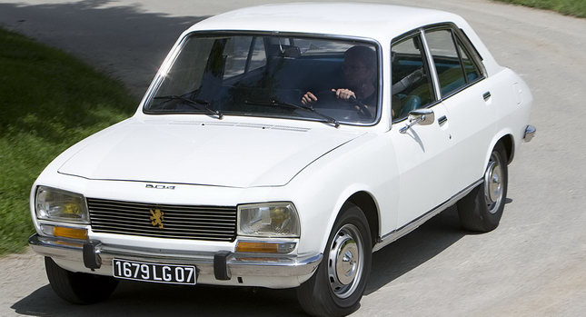  Find of the Day: Iranian President Mahmoud Ahmadinejad to Auction off his Peugeot 504