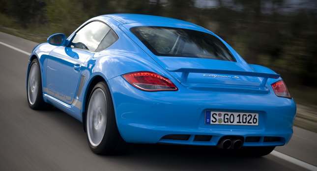  Porsche's LA Show Debut will be the Cayman R Lightweight Special