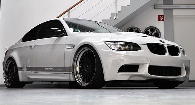  Prior Design Releases Widebody Kit for the E92 BMW 3-Series Coupe