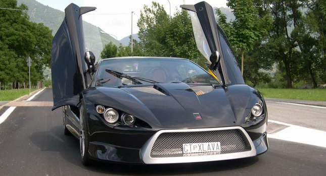  Simbol Design K1 Attack is a Shed-Built Italian GT with an Alfa V6