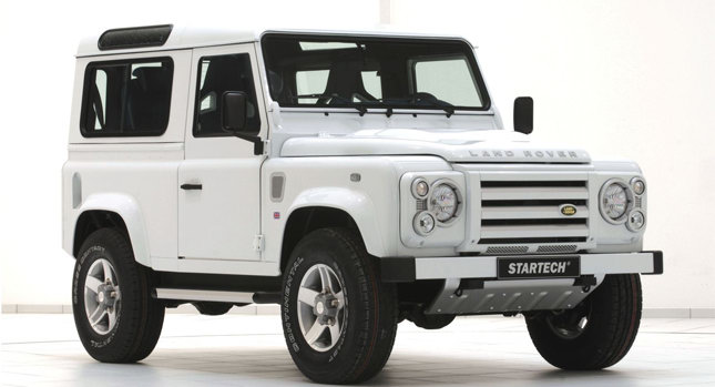  Startech Shows Land Rover Defender 90 Yachting Edition at Essen