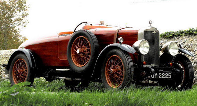  One-off 1932 Talbot 14/65 Boat Tail Tourer to be Auctioned in December