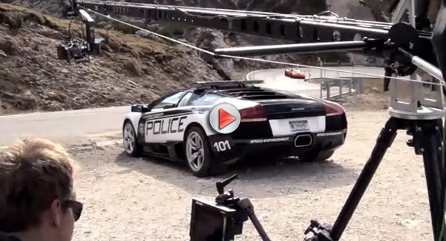 Pagani vs. Lamborghini Short Movie (Need for Speed: Hot Pursuit)