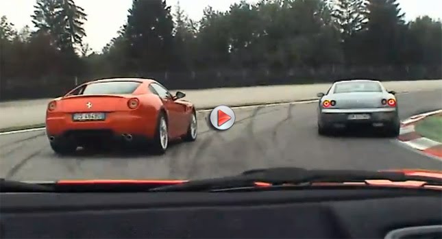  VIDEO: 170 mph in a Ferrari 430 Scuderia on the Monza Track