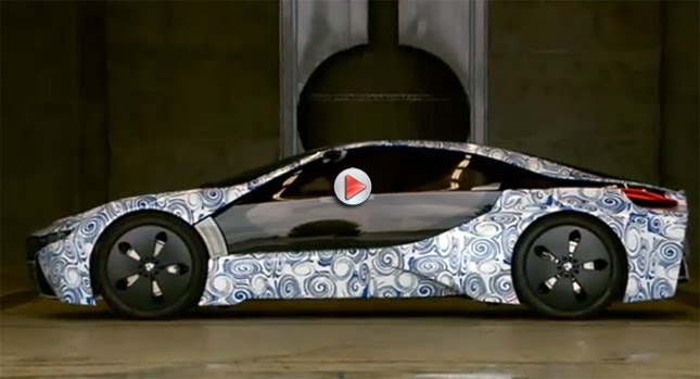  New Video of BMW's Vision ED Prototype Sports Car