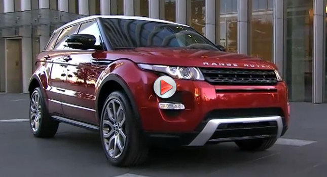  VIDEO: New Range Rover Evoque 5-Door Previewed on Film