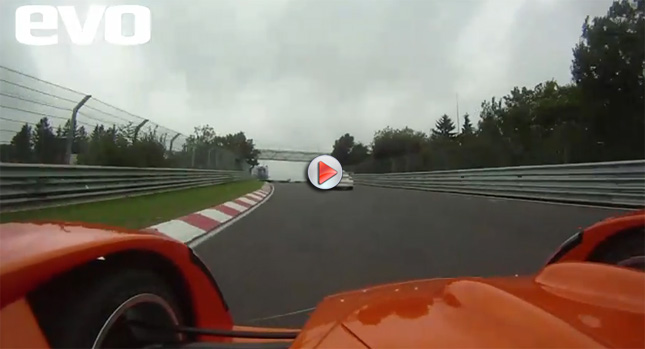  VIDEO: Evo takes the Caparo T1 to the Nürburgring
