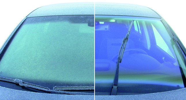  VW Group Testing Ice- and Fog-Free Windshields