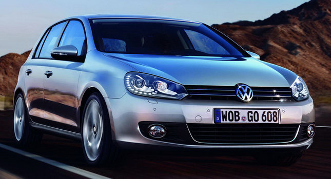  Volkswagen Brightens up Golf with New LED Front Lights