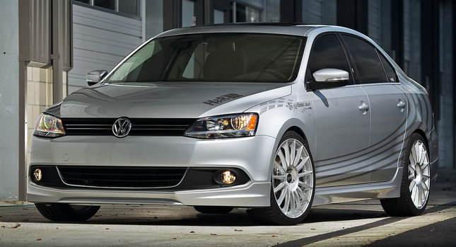 H&R puts a little backbone into the New 2011 VW Jetta VI