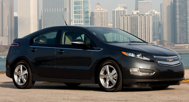  Chevy Volt Rated at 93mpg on Electric, 60mpg in Hybrid Mode and 37mpg on Gasoline