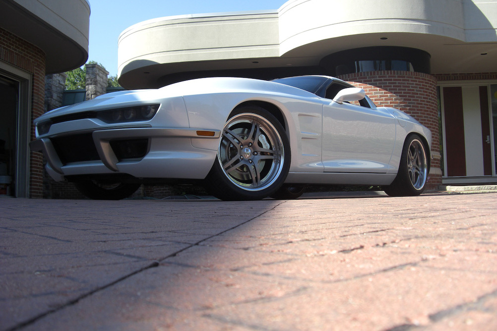 VIDEO: C6-based Rossi SixtySix Corvette appears on Jay Leno's Garage.