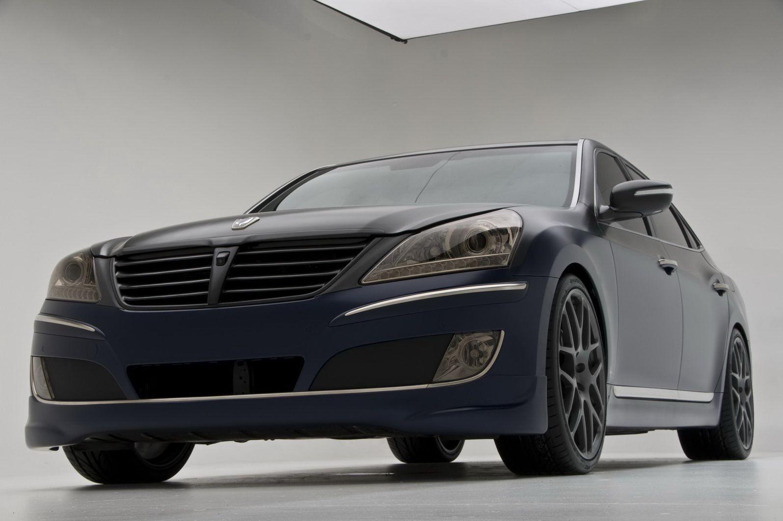 Hyundai equus тюнинг