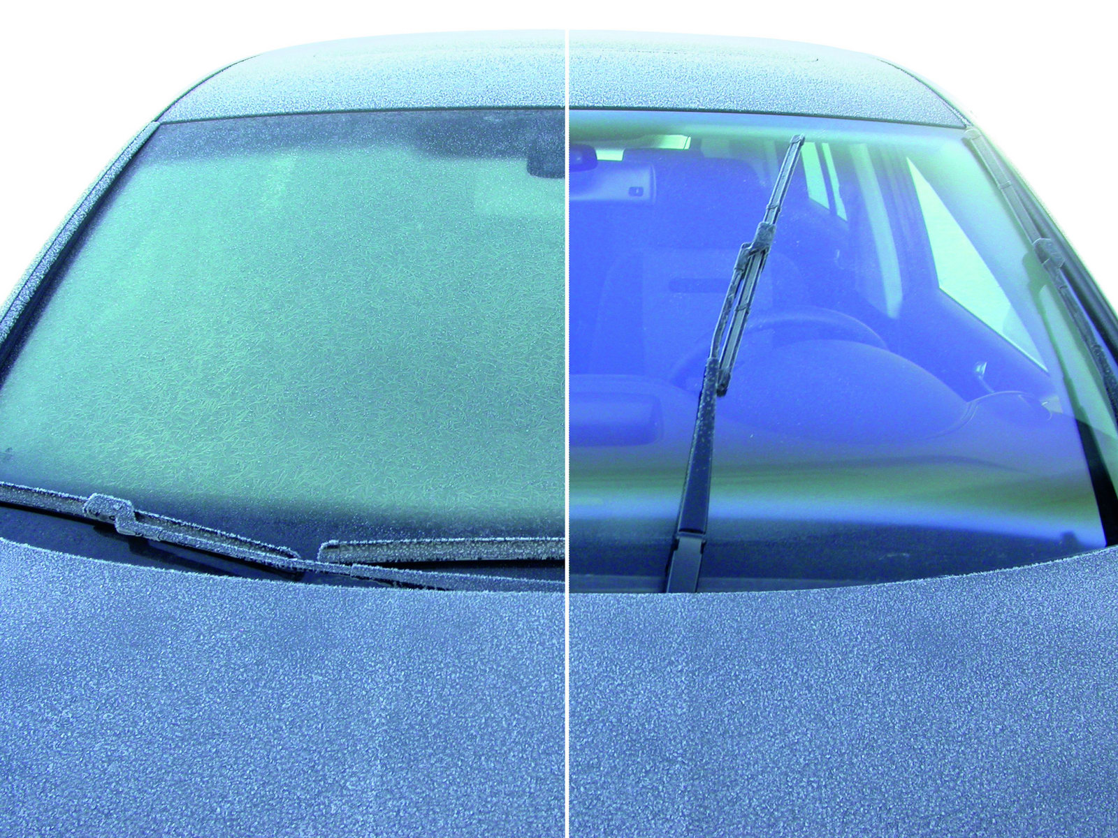 VW Group Testing Ice- and Fog-Free Windshields