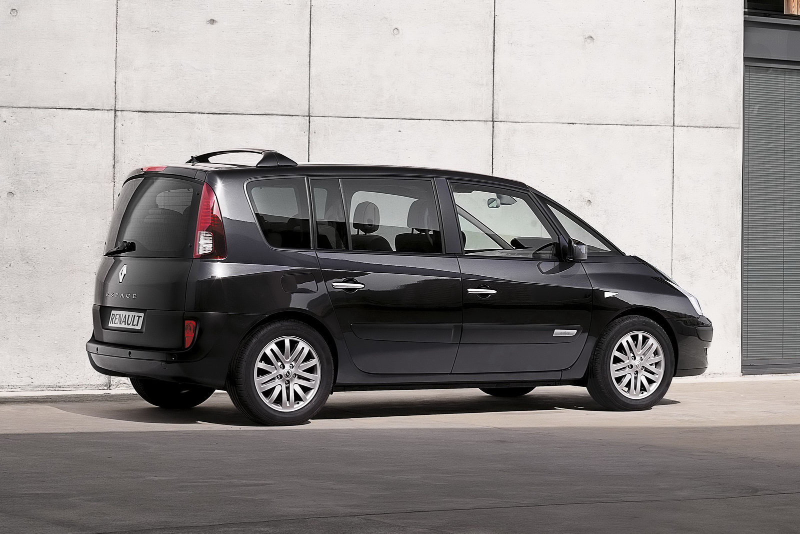 Renault espace характеристики