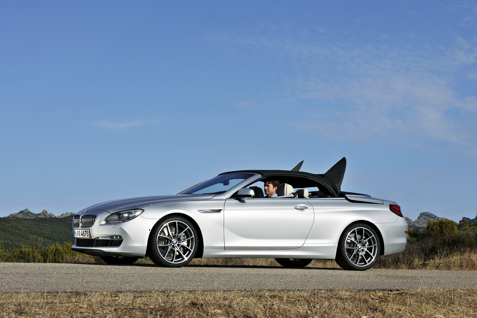 New BMW 6-Series Convertible: Mega gallery with 133 Photos and Video ...