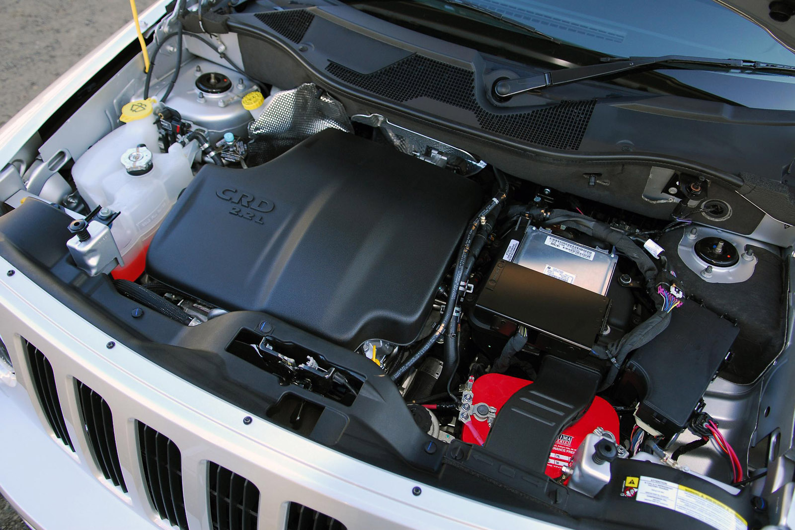 Jeep Patriot gets New 163HP 2.2 CRD Diesel from Mercedes
